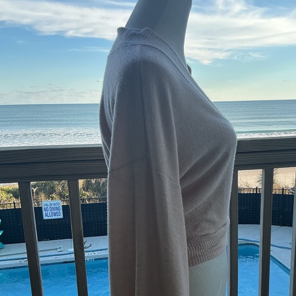 Free People Beach Wrap Sweater / Wrap Top - Picture 6 of 14